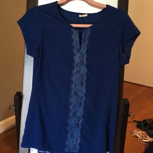 Japna small royal blue top - Picture 1 of 3